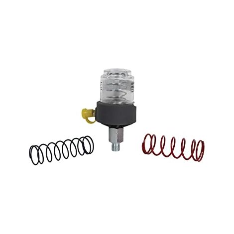 Alimentateur de graisse polycarbonate 28 grs avec filetage 1/8