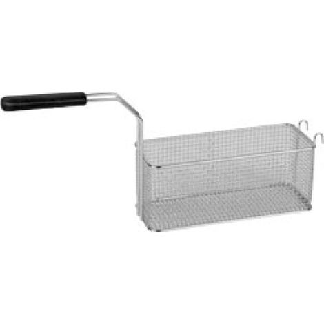Panier 1/2 cuve pour friteuse 18 litres - Diamond