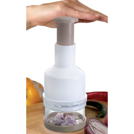 Tritaprezzemolo Tritasaponi Manuale in Plastica 9 x 21 cm (1/2)