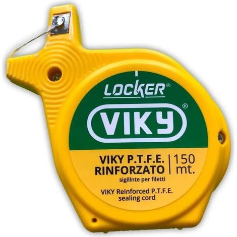 Teflon filo ptfe sigillaraccordi viky mt 150 sigilla raccordi tubi giunzioni gas (1/5)