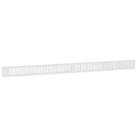 Anjos GAE2A Lüftungsgitter grau 39 cm
