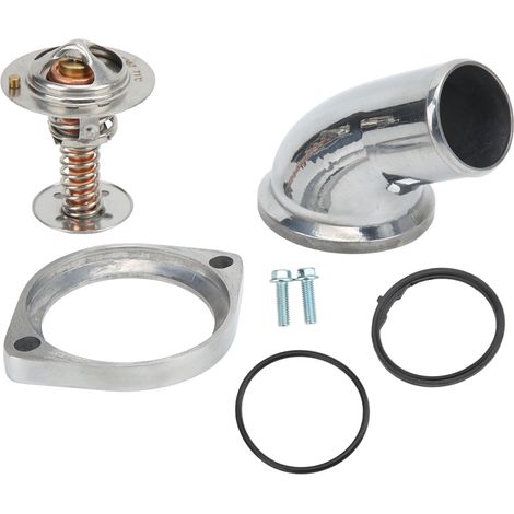 Boîtier de col de cygne à 45 degrés avec thermostat 90916-03046, remplacement pour LS, LS1, LS2 et LS7 chromé (1/5)