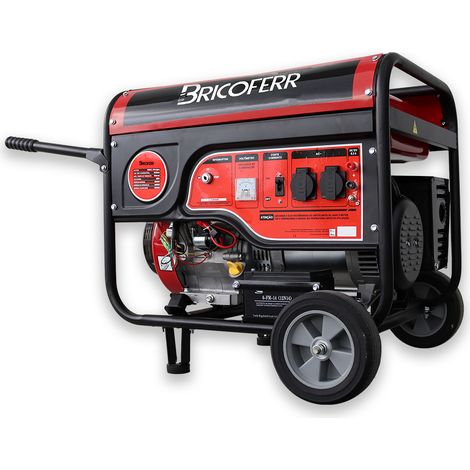 Bricoferr Générateur à essence 8500 19 CV