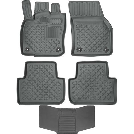 Alfombrillas ARISTAR 603411 + FUNDA 251992 - VW Golf Sportsvan 2014-2020 STOP. MONTAJE AV2 delanteras (1/5)