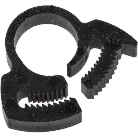 Collier de serrage pour tuyau, à sertir, Nylon, 9.2 10.8mm ( Prix pour Paquet de 10 )