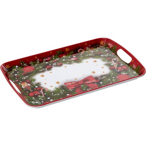 Bandeja rectangular de navidad, 26 x 38,5 cm - 5five (1/2)
