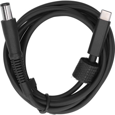 Câble de charge Type-C pour ordinateur portable HP, connecteur mâle DC7.4 x 5mm, adaptateur secteur pour notebook (1/5)