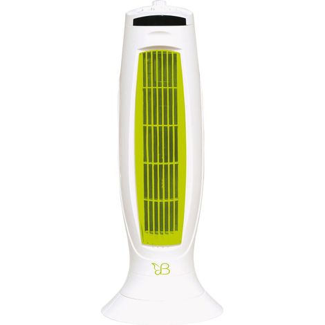 Ventilatore a colonna Tower 45W con 3 velocità e base rotante Butterfly