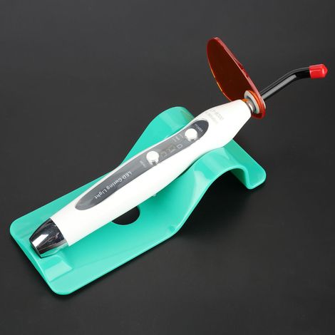 Lampe à polymériser LED 100-240 V pour dentiste, filaire et sans fil (prise UE) (1/5)