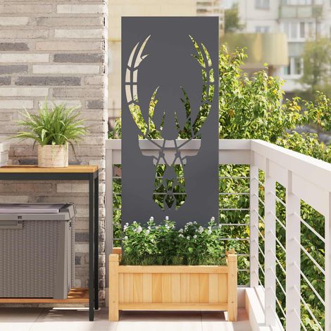 Pantalla de Privacidad para Jardín Antracita 50 x 140 cm (1/5)