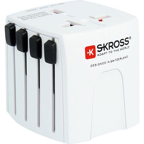 Multi adaptador de viaje skross 1302180 (1/3)