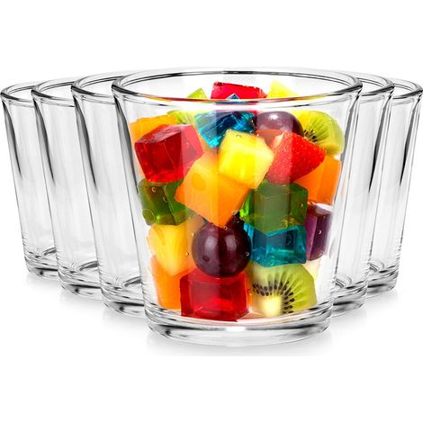 Coppette da dessert, bicchierini per snack da 180 ml, 6 pezzi. (1/5)