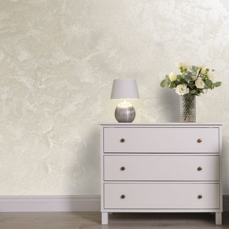 Primacol Silver Sand Peinture Décorative Intérieure Effet Sable – Blanca S1