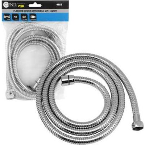 Tubo flessibile doccia estensibile - 1,75 - 2,20 m Blister, GENIL