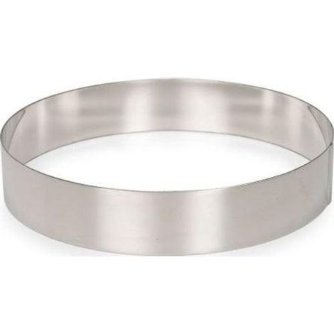 Kuchenform no-name Rossana Edelstahl 22 Zentimeter