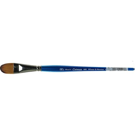 Pinceau Aquarelle Série 668 Usé Bombé Manche Court 19mm (1/3)