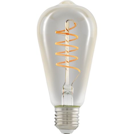 Ampoule LED E27 dimmable en étapes, lampe graduable avec filament (1/2)