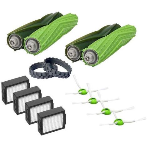 Ersatzteilset für iRobot Roomba E5 E6 E7 I7 I7+I6 I8 I3 I4 Plus 3150 Staubsauger der E- und I-Serie (1/5)