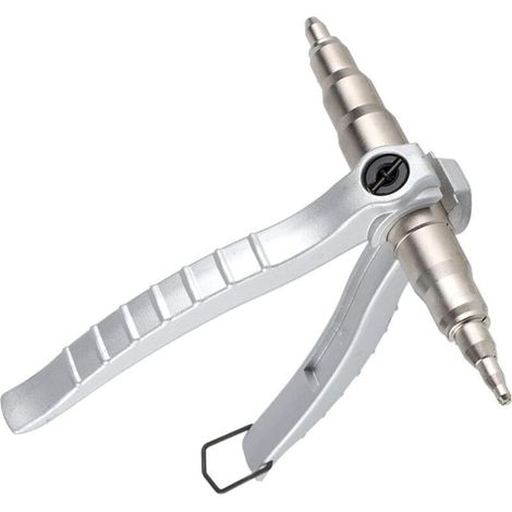 Pince à Emboiture Cuivre, Extenseur Manuel de Tubes en Cuivre en Acier Inoxydable, Outil d'entretien et de Réparation du Climatiseur (1/4)