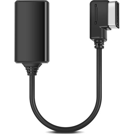 Cavo di interfaccia multimediale, adattatore per autoradio con trasferimento ad alta velocità Bluetooth 5.0 per AMI MMI MDI (1/5)
