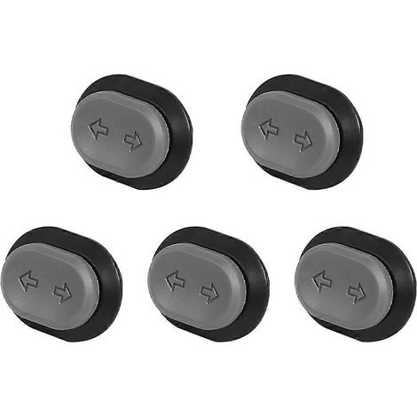 Lot de 5 boutons de clignotants pour trottinettes électriques Ninebot F2 PRO, E2 Pro, E3, E3 Pro MAX et G2, compatibles avec Xiaomi 4 Pro Plus Max. (1/5)