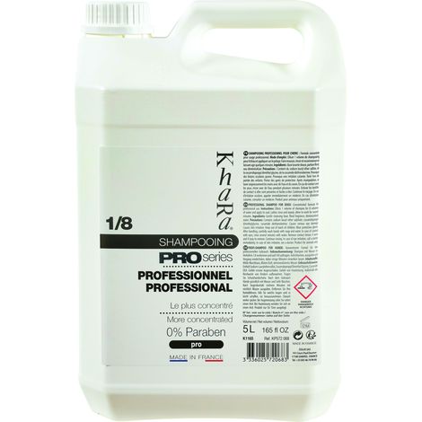 Shampooing Khara professionnel : 5 litres