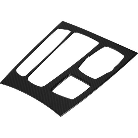 Schalthebel-Mittelkonsolenabdeckung aus Kohlefaser für BMW X5 F15 und X6 F16 (2014–2018), Fahrzeuginnenausstattung, Fahrzeugdekor (1/5)
