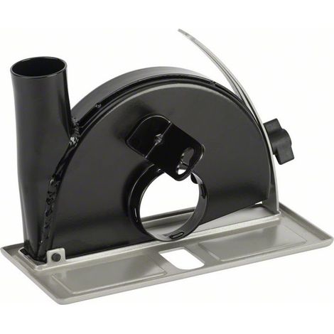 Führungsschlitten mit Absaugstutzen zum Trennen, werkzeuglos, 150 mm