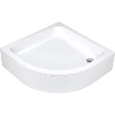 Deante Standard Plus II Duschwannenschwarz 90x90 cm (1/3)