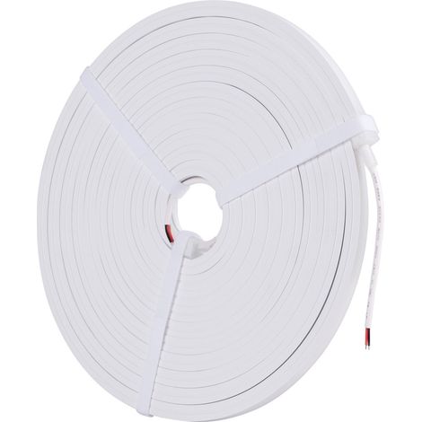 Einfarbiges LED Neon Flex 24V DC - 10x10mm - 5 Meter -