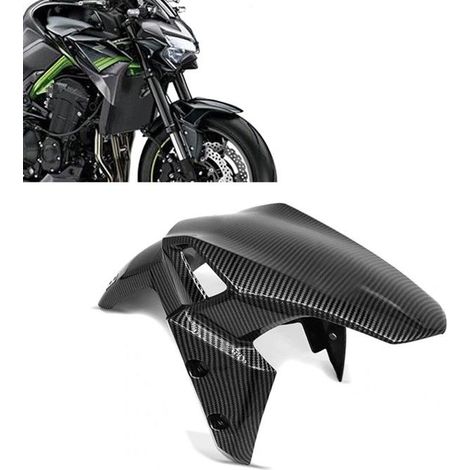 Vorderradschutzblech für Kawasaki Z 900 17-25 Carbon-Look Zaddox