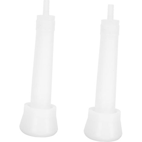2pièces Accessoire De Traite Pour Vaches Tête Aspiration De Machine à Traire Réutilisable Doublure De Traite Pour Bétail Et Ovins Composant Pratique Et Léger Pour Élevage (1/5)