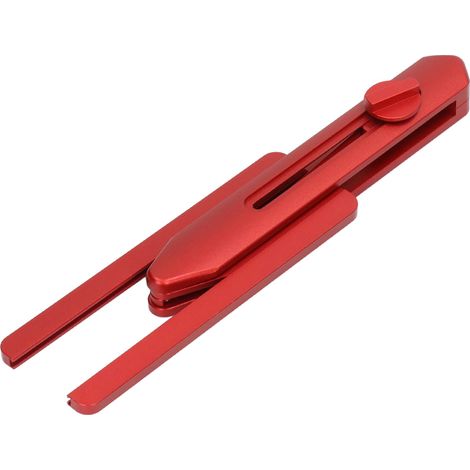 Winkelmesser aus Aluminiumlegierung – Hochpräzise, faltbares Design für Holzbearbeitung und Messarbeiten (1/5)