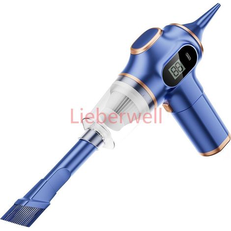 Aspirateur à main sans fil pour voiture, Portable, forte aspiration, nettoyage en profondeur, nettoyage domestique haute puissance,A