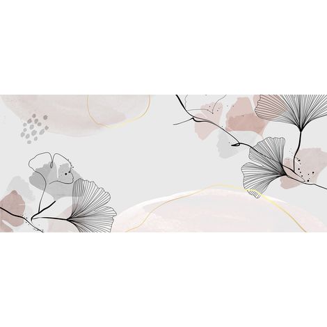 Papier peint panoramique - Feuilles - 759 cm x 320 cm (1/2)