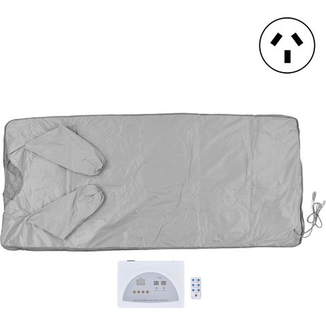 Couverture Sauna Infrarouge 650W transpiration rapide désintoxication beauté imperméable spa salon relaxation maison fiche AU 220V (1/5)