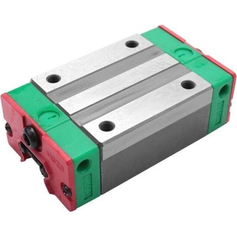 Bloc de Guidage Linéaire en Acier 20mm pour Machines-Outils CNC Équipement Fabrication Pièces (1/4)