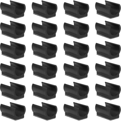24pcs Chair Gliders for Suspension, Plastic for Sturdy Felt (1/5)