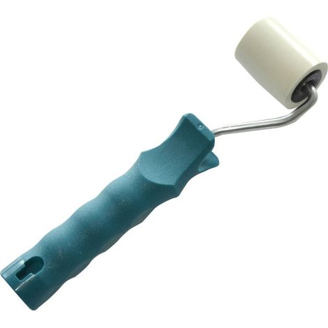 Nespoli Tapetennahtroller 4,5 cm weiß Tapezierwerkzeug