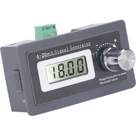 Générateur de signaux 4-20 mA, 2 fils, haute précision, stable, 15-30 V (1/5)