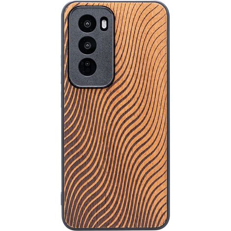 Bewood Holzhülle für Oppo Reno 12 Pro 5G WAVES MERBAU (1/5)