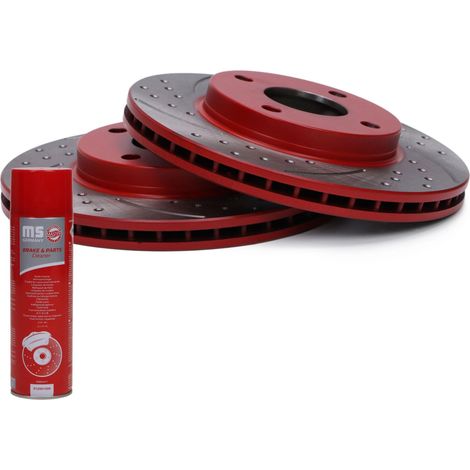 DISCOS DE FRENO delanteros 24012201721SE-SET-MS  2 piezas  SPORT-E (1/4)