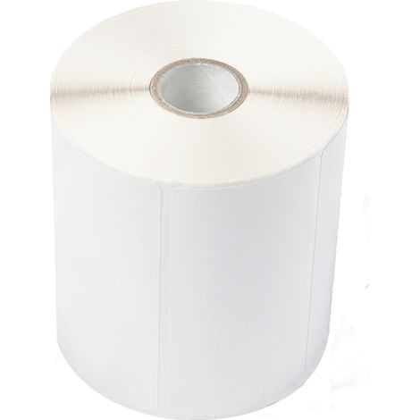 BROTHER 6 Rollos de etiquetas pre cortadas de transferencia termica con acabado mate 102x74mm