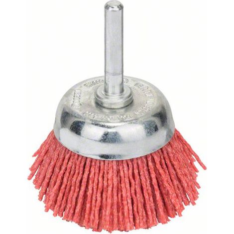Bosch Accessories Spazzola a tazza, filo in nylon - 50 mm, 1,1 mm Ø gambo 6 mm 2608622052 1 pz. (1/4)