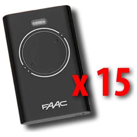 Mando a distancia FAAC 15 x 2 canales XT2 868 SLH LR 7870091 (1/3)