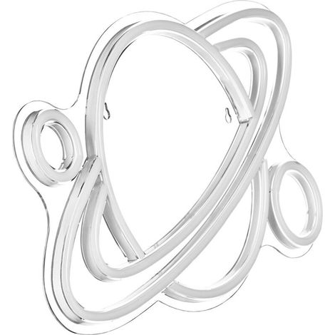 AJE-NEON PLANET lampe néon multicolore USB (1/5)