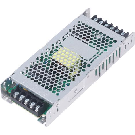 LED-Netztransformator, Eingangsspannung AC 200 V bis 240 V, Ausgangsspannung DC 5 V, Netzteil-Konverter, 200 W, 40 A (1/5)