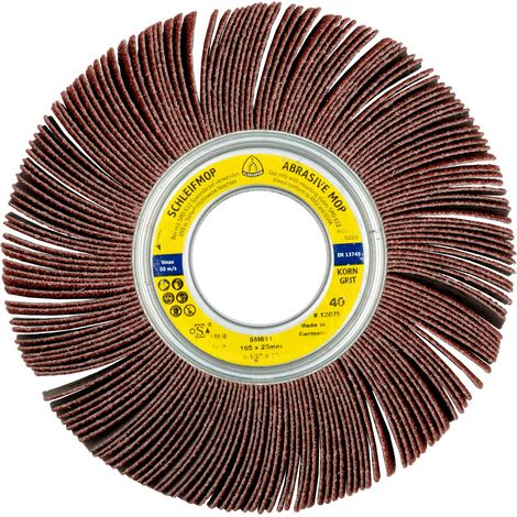 Klingspor SM 611 Schleifmopräder LS 309 X, 300 x 50 x 97,8 mm Korn 320 5:1 paketiert (1/2)
