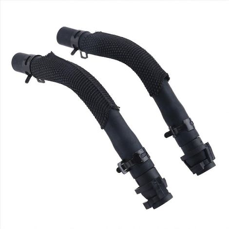 A2702031882 2PCS Tuyau d'eau de refroidissement pour Mercedes-Benz Classe E AB 180 200 220 (1/5)