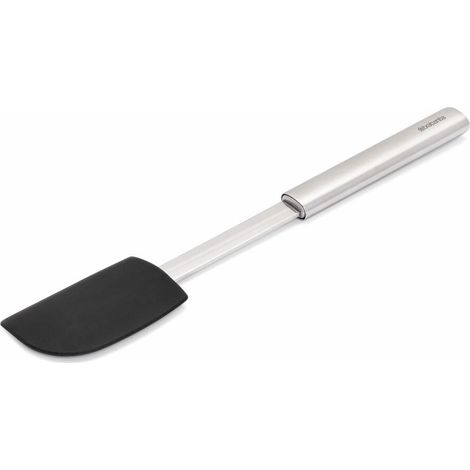 Brabantia Profile Pannenlikker Zwart/RVS (1/4)